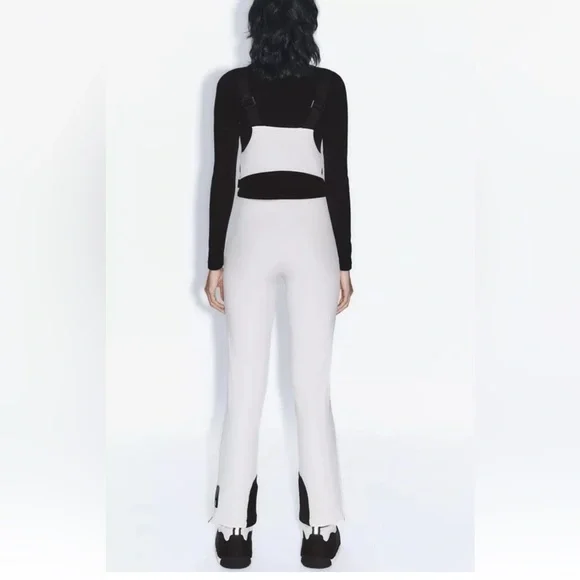 ZARA NEW WOMAN WINDPROOF AND WATERPROOF JUMPSUIT SKI COLLECTION NWT - Picture 2 of 9
